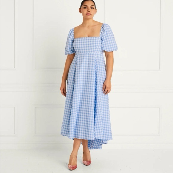 Hill House Dresses & Skirts - Hill House Blue Gingham Matilda Dress